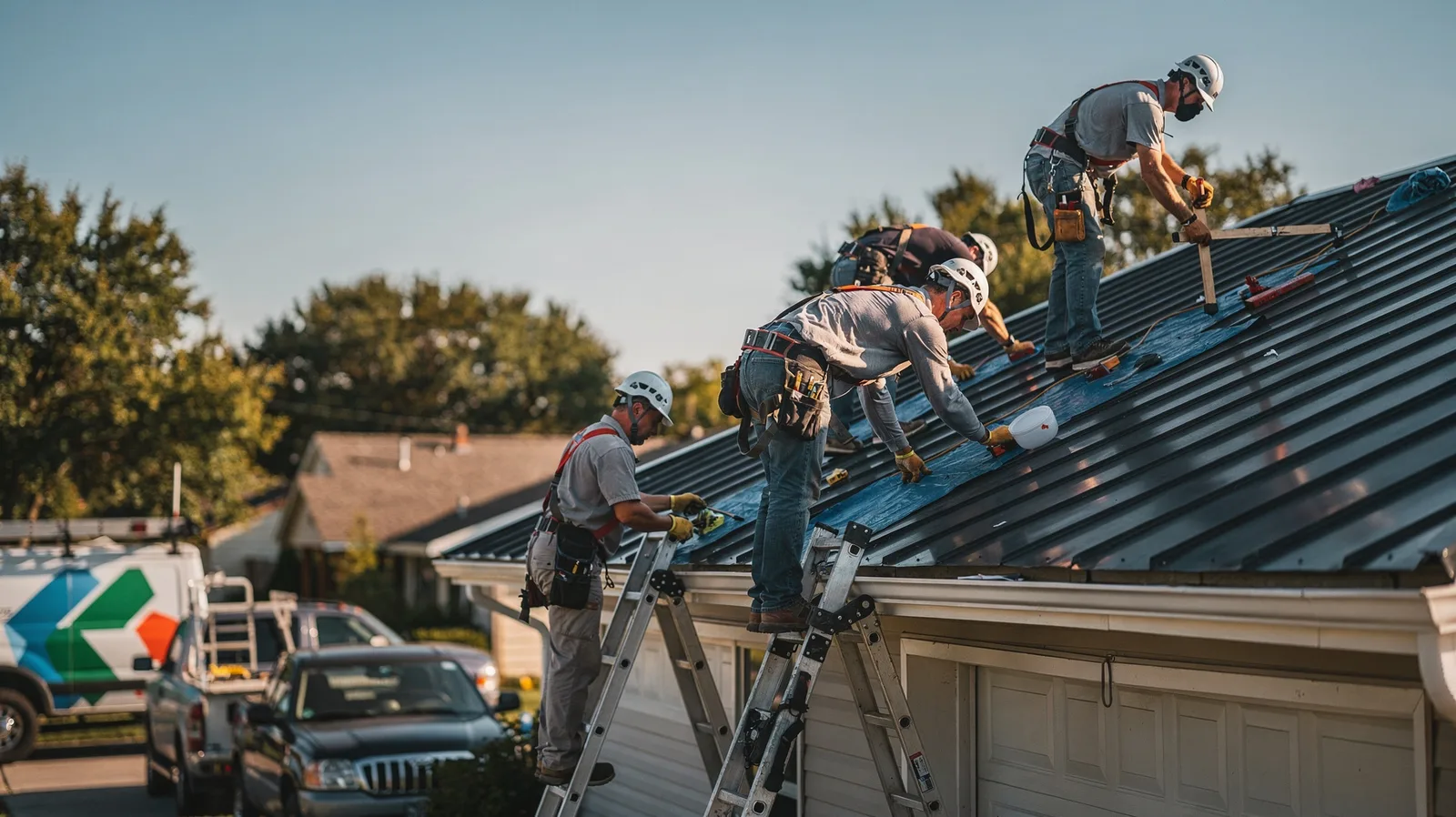 Metal Roof Installation in Collins Center, NY near me